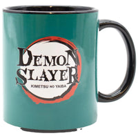 Demon Slayer - Tanjiro Kamado Mug (Ceramic, 20 oz.) - Culturefly- Image 2