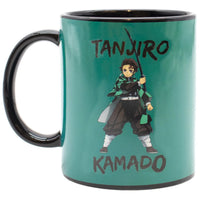 Demon Slayer - Tanjiro Kamado Mug (Ceramic, 20 oz.) - Culturefly- Image 1