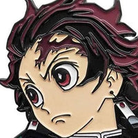 Demon Slayer - Tanjiro Kamado Pin Badge (Enamel, Metal)- Great Eastern- Image 2