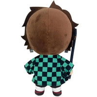Demon Slayer - Tanjiro Kamado Plush (8") - Great Eastern Entertainment- Image 2