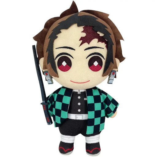 Demon Slayer - Tanjiro Kamado Plush (8") - Great Eastern Entertainment