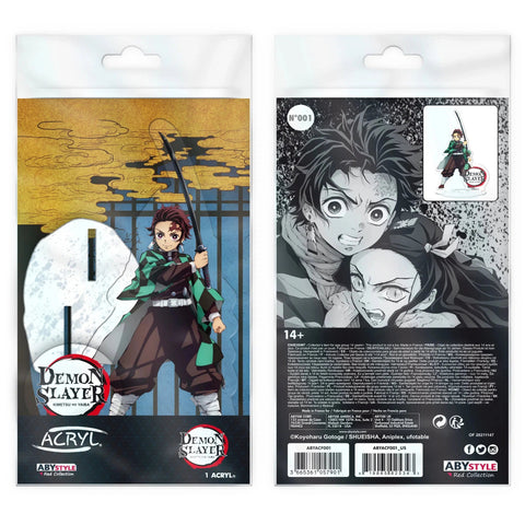 Demon Slayer - Tanjiro Kamado Standee Figure (Version A, Acrylic) - ABYstyle - Acryl Series
