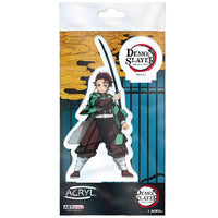 Demon Slayer - Tanjiro Kamado Standee Figure (Version B, Acrylic) - ABYstyle ...- Image 1