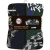 Demon Slayer - Tanjiro Kamado & Tengen Uzui Plush Throw Blanket (47