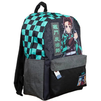 Demon Slayer - Tanjiro Laptop Backpack - Bioworld- Image 2