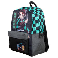 Demon Slayer - Tanjiro Laptop Backpack - Bioworld- Image 3