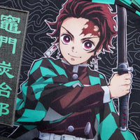 Demon Slayer - Tanjiro Laptop Backpack - Bioworld- Image 5