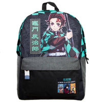 Demon Slayer - Tanjiro Laptop Backpack - Bioworld- Image 1