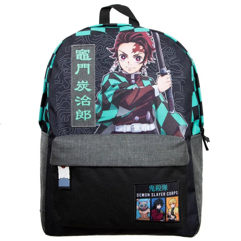 Demon Slayer - Tanjiro Laptop Backpack - Bioworld