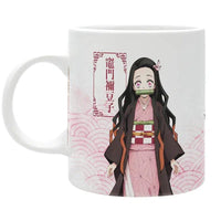 Demon Slayer - Tanjiro & Nezuko Ceramic Mug (11 oz.) - ABYstyle- Image 2