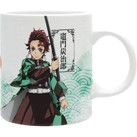 Demon Slayer - Tanjiro & Nezuko Ceramic Mug (11 oz.) - ABYstyle - Image 2