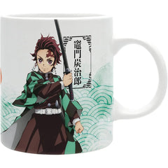 Demon Slayer - Tanjiro & Nezuko Ceramic Mug (11 oz.) - ABYstyle