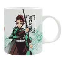 Demon Slayer - Tanjiro & Nezuko Ceramic Mug (11 oz.) - ABYstyle- Image 3