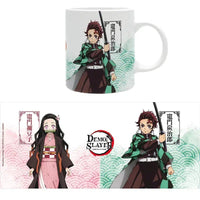 Demon Slayer - Tanjiro & Nezuko Ceramic Mug (11 oz.) - ABYstyle- Image 4
