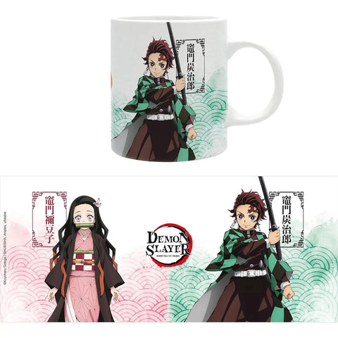 Demon Slayer - Tanjiro & Nezuko Ceramic Mug (11 oz.) - ABYstyle - Image 4