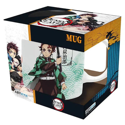 Demon Slayer - Tanjiro & Nezuko Ceramic Mug (11 oz.) - ABYstyle