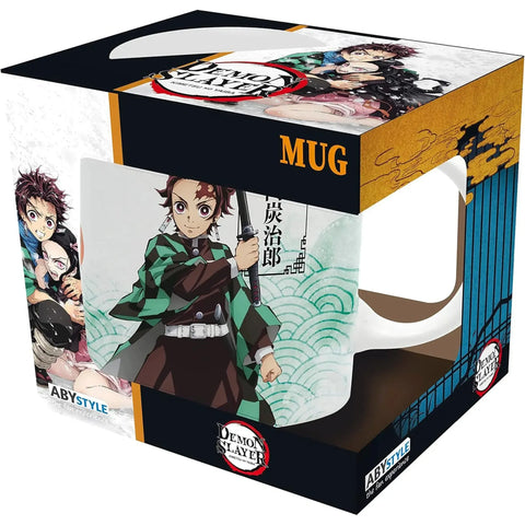 Demon Slayer - Tanjiro & Nezuko Ceramic Mug (11 oz.) - ABYstyle - Image 1