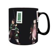 Demon Slayer - Tanjiro, Nezuko, Inosuke & Zenitsu Magic Heat-Change Mug (Cera...- Image 4
