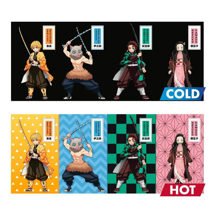 Demon Slayer - Tanjiro, Nezuko, Inosuke & Zenitsu Magic Heat-Change Mug (Ceramic, 16 oz.) - ABYstyle