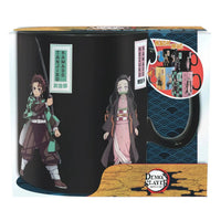 Demon Slayer - Tanjiro, Nezuko, Inosuke & Zenitsu Magic Heat-Change Mug (Cera...- Image 1