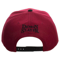 Demon Slayer - Tanjiro & Nezuko Patch Snapback Hat (Sublimated, Pre-Curved Bi...- Image 4