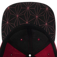 Demon Slayer - Tanjiro & Nezuko Patch Snapback Hat (Sublimated, Pre-Curved Bi...- Image 5