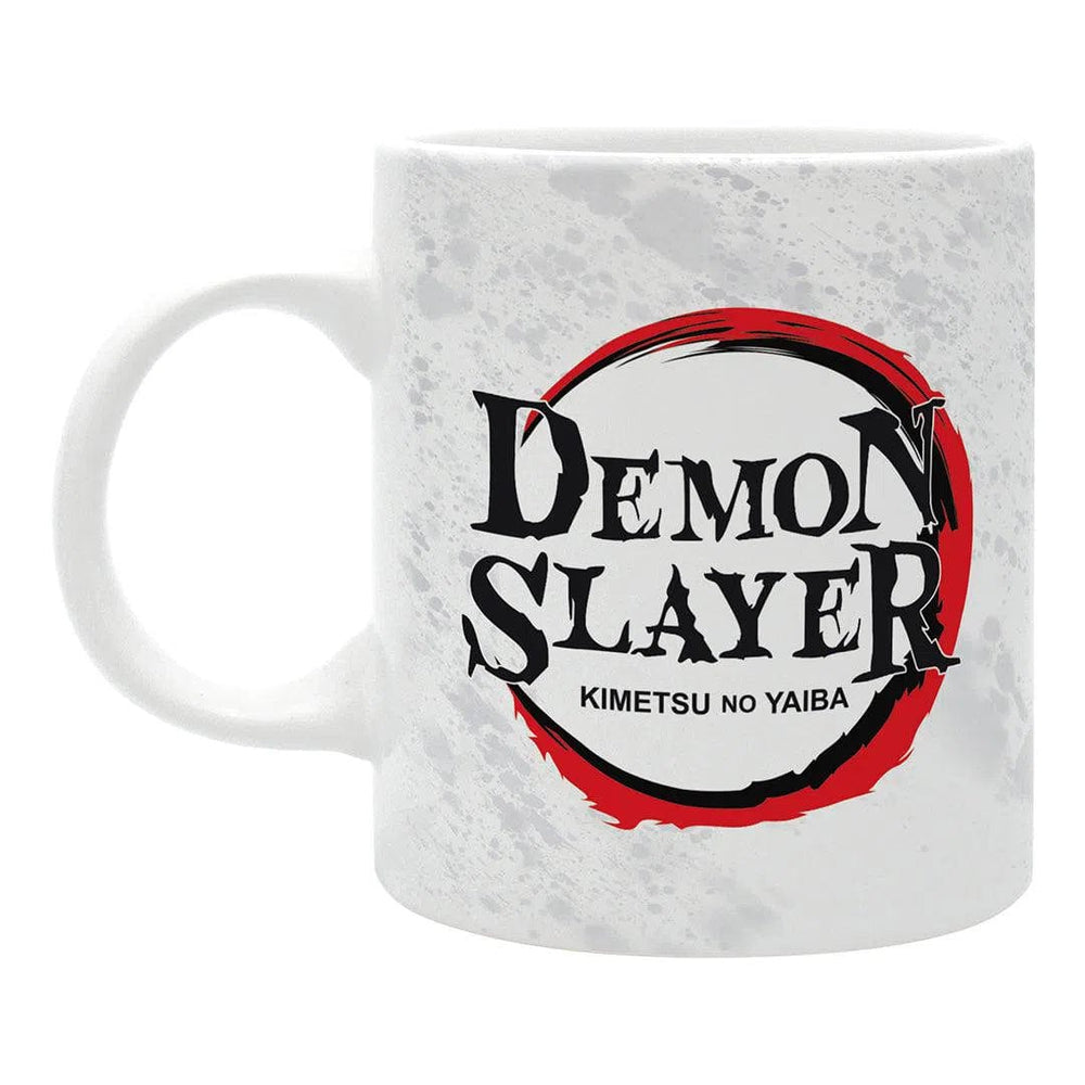 Demon Slayer - Tanjiro & Nezuko Snow Ceramic Mug (11 oz.) - ABYstyle