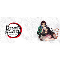 Demon Slayer - Tanjiro & Nezuko Snow Scene Ceramic Mug (11 oz.) - ABYstyle- Image 4