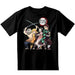 Demon Slayer - Tanjiro, Nezuko, Zenitsu & Inosuke Group Unisex T-Shirt - ABYstyle