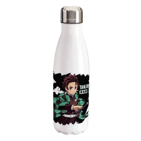 Demon Slayer - Tanjiro S2 Water Bottle (17.5 oz) - ABY STYLE - Image 1