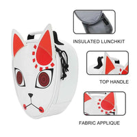 Demon Slayer - Tanjiro Warding Mask Lunchbox - Bioworld- Image 9
