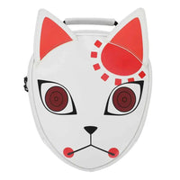 Demon Slayer - Tanjiro Warding Mask Lunchbox - Bioworld- Image 1