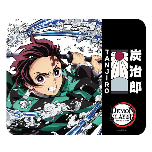 Demon Slayer - Tanjiro Water Breathing Mousepad (9.25"x7.75") - ABYstyle