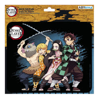 Demon Slayer - Tanjiro Zenitsu Inosuke Nezuko Mouse Pad - ABYstyle- Image 1