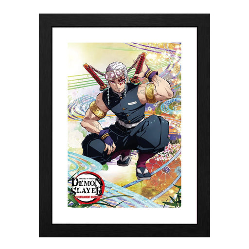 Demon Slayer - Tengen Uzui Framed Print (13.5" x 17.5") - ABYstyle