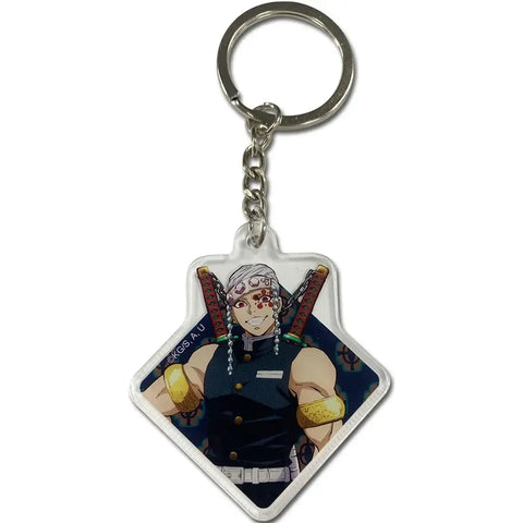 Demon Slayer - Tengen Uzui Keychain (2
