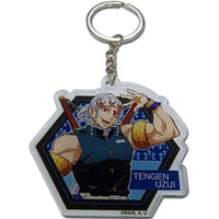 Demon Slayer - Tengen Uzui Keychain (2.25", Acrylic) - Great Eastern Entertai...- Image 1