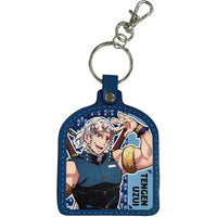 Demon Slayer - Tengen Uzui Keychain (3", PU Leather) - Great Eastern Entertai...- Image 1
