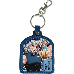 Demon Slayer - Tengen Uzui Keychain (3", PU Leather) - Great Eastern Entertainment