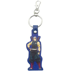Demon Slayer - Tengen Uzui Keychain (3.5", PU Leather) - Great Eastern Entertainment