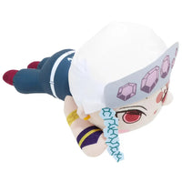 Demon Slayer - Tengen Uzui Laying Down Plush (11") - SEGA - Nesoberi Series- Image 3