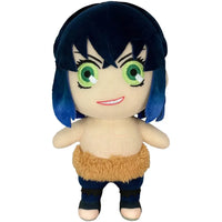 Demon Slayer - Unmasked Inosuke Hashibira Plush (8") - Great Eastern Entertai...- Image 1
