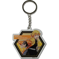 Demon Slayer - Zenitsu Agatsuma Keychain (2", Acrylic) - Great Eastern Entert...- Image 1