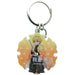 Demon Slayer - Zenitsu Agatsuma Keychain (2", Metal) - Great Eastern Entertainment