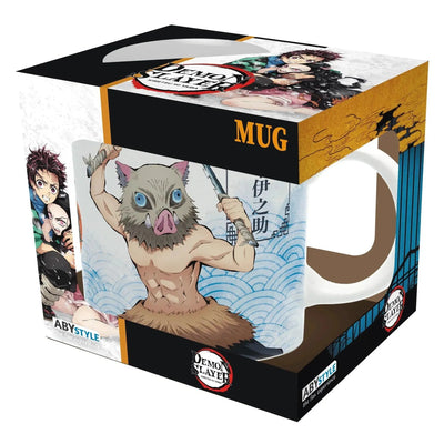 Demon Slayer - Zenitsu & Inosuke Ceramic Mug (11 oz.) - ABYstyle