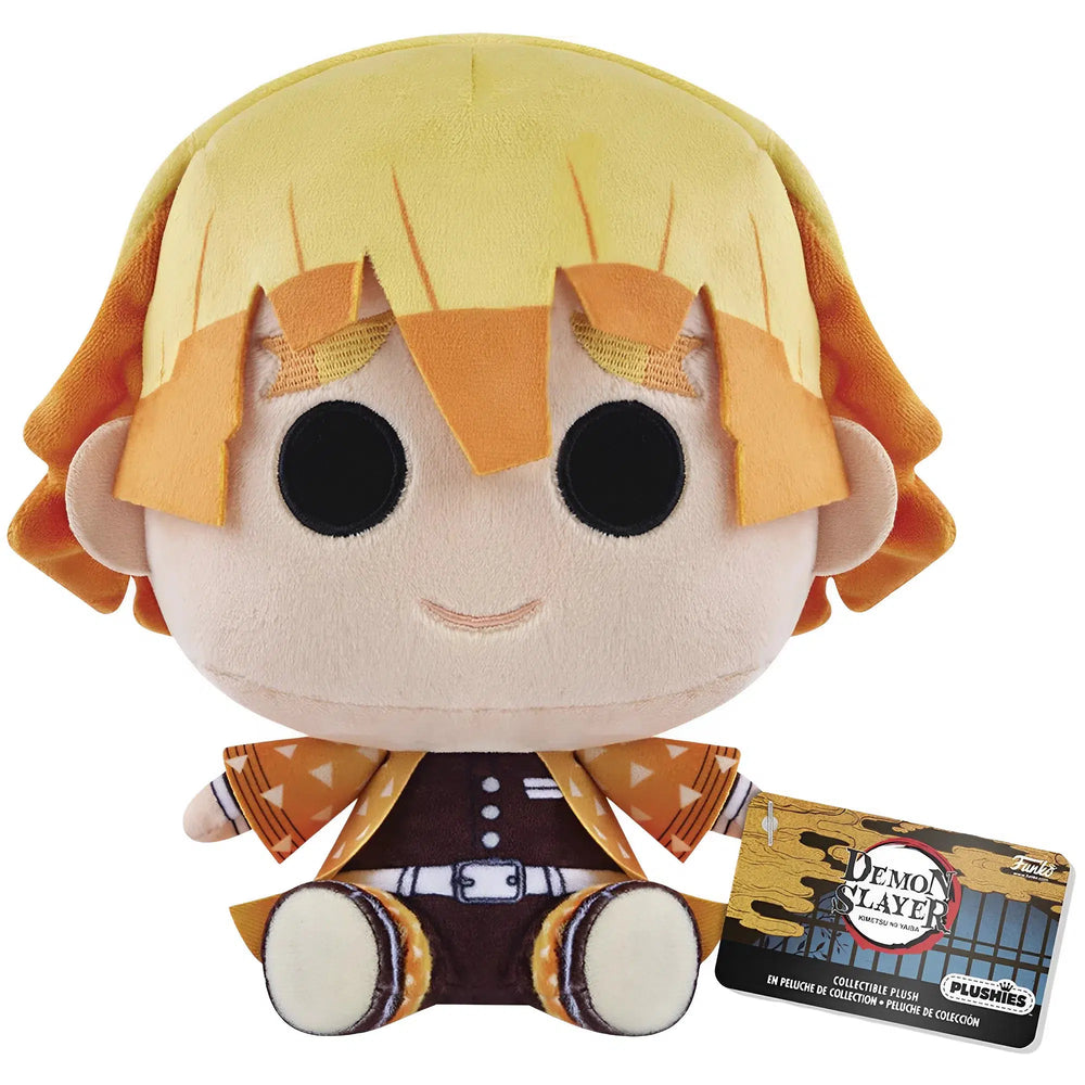 Demon Slayer - Zenitsu Plush (7") - Funko - Plushie Series