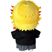 Demon Slayer the Movie: Mugen Train - Casual Senjuro Rengoku Plush (8") - Gre...- Image 2