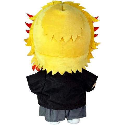 Demon Slayer the Movie: Mugen Train - Casual Senjuro Rengoku Plush (8
