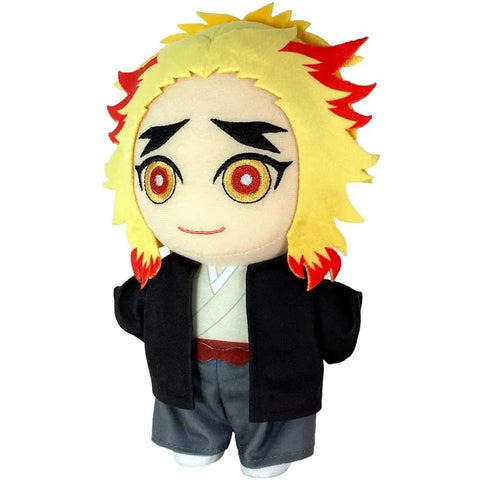 Demon Slayer the Movie: Mugen Train - Casual Senjuro Rengoku Plush (8