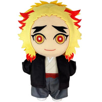 Demon Slayer the Movie: Mugen Train - Casual Senjuro Rengoku Plush (8") - Gre...- Image 1